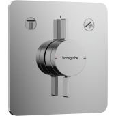 Hansgrohe DuoTurn Q bateria wannowo-prysznicowa podtynkowa chrom 75414000