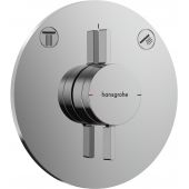 Hansgrohe DuoTurn S bateria wannowo-prysznicowa podtynkowa chrom 75418000