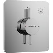 Hansgrohe DuoTurn Q bateria prysznicowa podtynkowa chrom 75614000