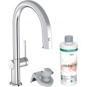 Hansgrohe Aqittura M91 bateria kuchenna stojąca z filtrem chrom 76800000