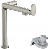 Hansgrohe Aqittura M91 FilterSystem bateria kuchenna stojąca z filtrem stalowy 76804800