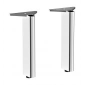 Hansgrohe Xelu Q nóżki do szafki podumywalkowej chrom 54145000