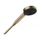 Hansgrohe Pulsify Select S słuchawka prysznicowa brąz szczotkowany 24111140
