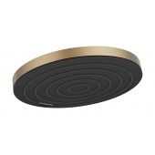 Hansgrohe Pulsify S deszczownica 26 cm okrągła EcoSmart brąz szczotkowany 24141140