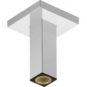 Hansgrohe ramię deszczownicy 10 cm sufitowe chrom 24338000