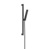 Hansgrohe Pulsify E zestaw prysznicowy ścienny czarny mat 24370670