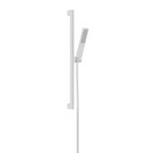 Hansgrohe Pulsify E zestaw prysznicowy ścienny biały mat 24370700