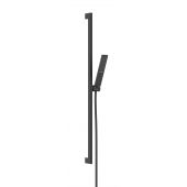 Hansgrohe Pulsify E zestaw prysznicowy ścienny czarny mat 24380670