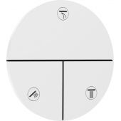 Hansgrohe ShowerSelect Comfort S zawór podtynkowy trójdrożny biały mat 15558700