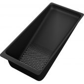 Hansgrohe wkład ociekowy czarny mat 40963000
