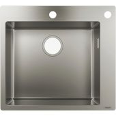 Hansgrohe S 71 zlewozmywak stalowy 55x50 cm 43305800