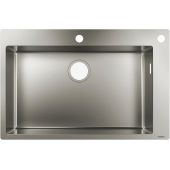 Hansgrohe S 71 zlewozmywak stalowy 76x50 cm 43308800