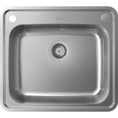 Hansgrohe S41 zlewozmywak stalowy 58x52 cm 43336800