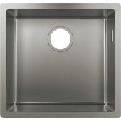 Hansgrohe S 71 zlewozmywak stalowy 40,2x40 cm 43425800