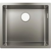 Hansgrohe S71 S719-U500 zlewozmywak 50,2x40 cm podblatowy stal szlachetna 43427800