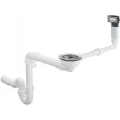 Hansgrohe D14-10 syfon zlewozmywakowy stal szlachetna 43921800