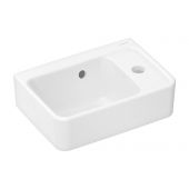 Hansgrohe Xanuia Q umywalka 36x25 cm prostokątna ścienna biała 60129450