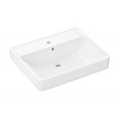 Hansgrohe Xanuia Q umywalka 60x48 cm prostokątna ścienna biała 60133450