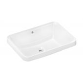 Hansgrohe Xuniva Q umywalka 55x40 cm wpuszczana w blat biały 60158450