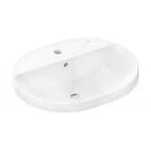Hansgrohe Xuniva U umywalka 55x45 cm wpuszczana w blat biały 60161450