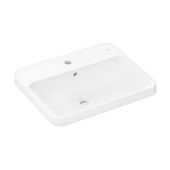 Hansgrohe Xuniva Q umywalka 55x45 cm wpuszczana w blat biały 60162450