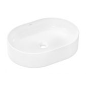 Hansgrohe Xuniva U umywalka 55x40 cm nablatowa owalna biały 60166450