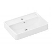 Hansgrohe Xanuia Q umywalka 55x37 cm prostokątna ścienna Compact biała 60209450