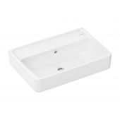 Hansgrohe Xanuia Q umywalka 55x37 cm prostokątna ścienna Compact biała 60210450