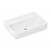 Hansgrohe Xanuia Q umywalka 55x37 cm prostokątna ścienna Compact biała 60212450