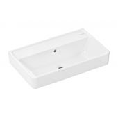 Hansgrohe Xanuia Q umywalka 65x39 cm prostokątna ścienna Compact biała 60218450