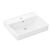 Hansgrohe Xanuia Q umywalka 60x48 cm prostokątna ścienna-nablatowa biała 60243450