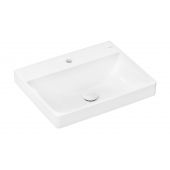 Hansgrohe Xelu Q umywalka 60x48 cm nablatowa prostokątna SmartClean biały 61018450