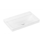Hansgrohe Xelu Q umywalka 80x48 cm ścienna prostokątna SmartClean biały 61021450