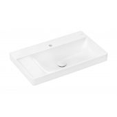 Hansgrohe Xelu Q umywalka 80x48 cm ścienna prostokątna lewa SmartClean biały 61024450