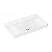 Hansgrohe Xelu Q umywalka 80x48 cm ścienna prostokątna lewa SmartClean biały 61031450