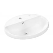 Hansgrohe Xuniva D umywalka 55x45 cm wpuszczana w blat SmartClean biały 61060450