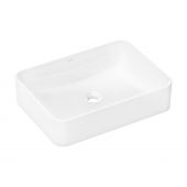 Hansgrohe Xuniva Q umywalka 55x40 cm nablatowa SmartClean biały 61075450