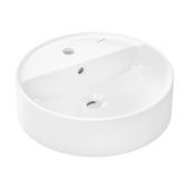 Hansgrohe Xuniva S umywalka 45 cm nablatowa okrągła SmartClean biały 61076450