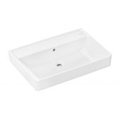 Hansgrohe Xanuia Q umywalka 70x48 cm prostokątna ścienna biała 61133450
