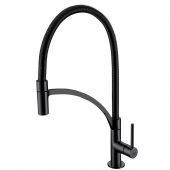 Hagser Hilda bateria kuchenna stojąca czarny mat HGR60000035