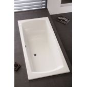 Hoesch Largo wanna prostokątna 180x80 cm do zabudowy biała 3696.010