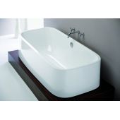 Hoesch SingleBathUno wanna wolnostojąca 180x78 cm owalna biała 3697.010