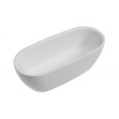 Hoesch iSensi wanna wolnostojąca 180x80 cm owalna z napełnianiem biała 3851.010