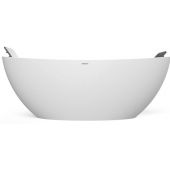 Hoesch Namur wanna wolnostojąca 150x70 cm owalna biała mat 4405.013305