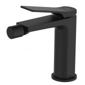 Invena Neri bateria bidetowa stojąca czarny mat BB-01-004