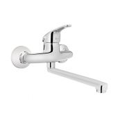 Invena Perea bateria kuchenna ścienna chrom BC-05-001