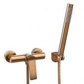 Invena Neri Plus bateria prysznicowa ścienna miedź BN-P1-014