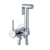 Invena bateria bidetowa z zestawem prysznicowym podtynkowa chrom BP-00-B01