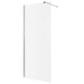Invena Walk-in ścianka prysznicowa 120 cm chrom/szkło przezroczyste AK-32-126
