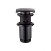 Invena korek do umywalki Click-Clack czarny SC-B1-139